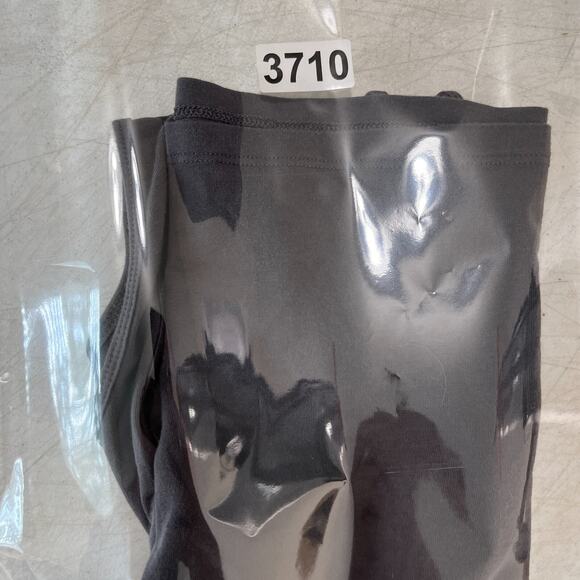 Duluth Womens Tank Top Medium Gray‎ Fitted Stretch Gym Activewear Athleisure - Picture 7 of 7